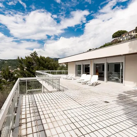 Villa Elisabetta Luxury In Moneglia